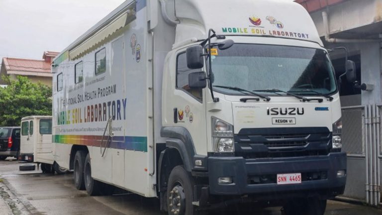 Department Of Agriculture Western Visayas To Pilot Mobile Soils Lab In Iloilo’s 1st District