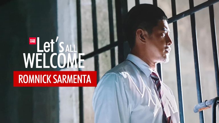 The Actor And The Professor: Romnick Sarmenta’s Journey In Art And Education
