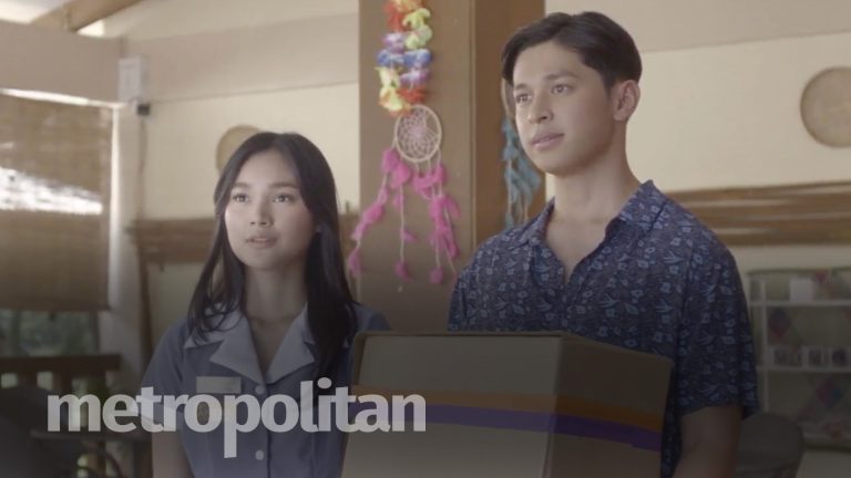 Karina And Aljon Reunite In Romance-Thriller “The Last Resort” On iWant