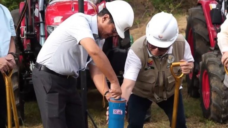 PBBM Breaks Ground On 1st Agri-Machinery Complex In Cabanatuan