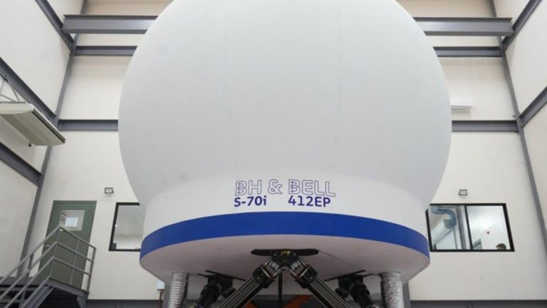 Philippine Air Force Inaugurates 2-In-1 Full-Motion Chopper Flight Simulator