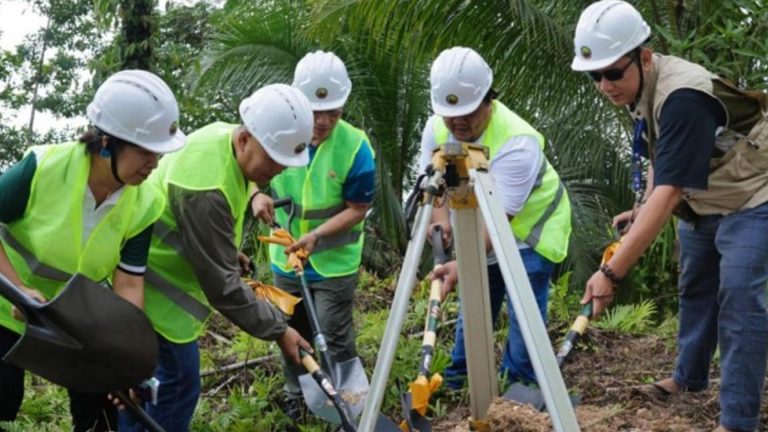 Construction Of PHP134 Million FMRs In Agusan Del Sur Ancestral Domain Starts