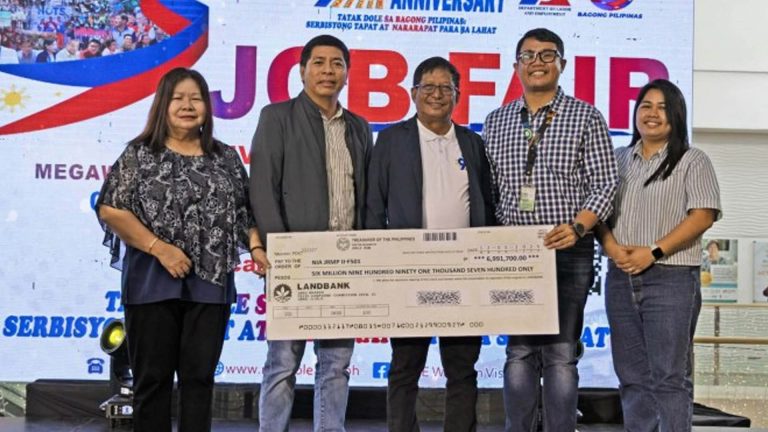 IP Families Affected By Dam Project Receive PHP7 Million In Livelihood Grant