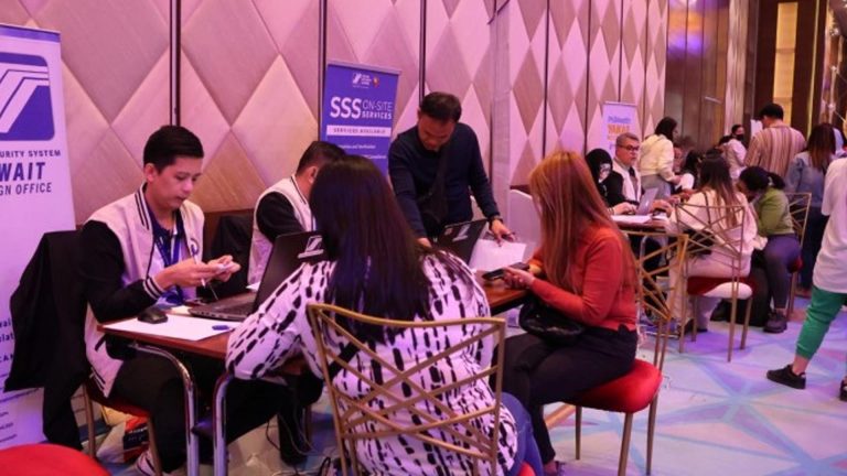 DMW: Over 17K OFWs Benefit From ‘Serbisyo Caravan’ In Kuwait