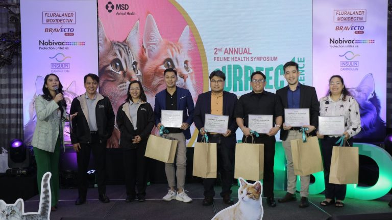 MSD Champions Shaping Feline Healthcare In The Philippines