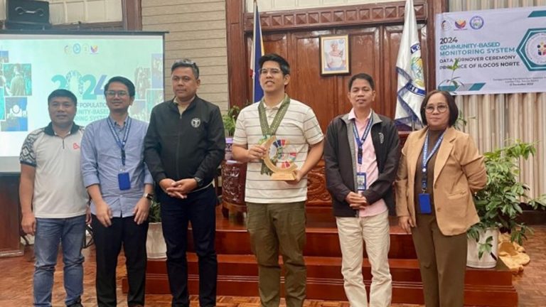 PSA Ilocos Norte Turns Over 2024 CBMS Results To Provincial Government