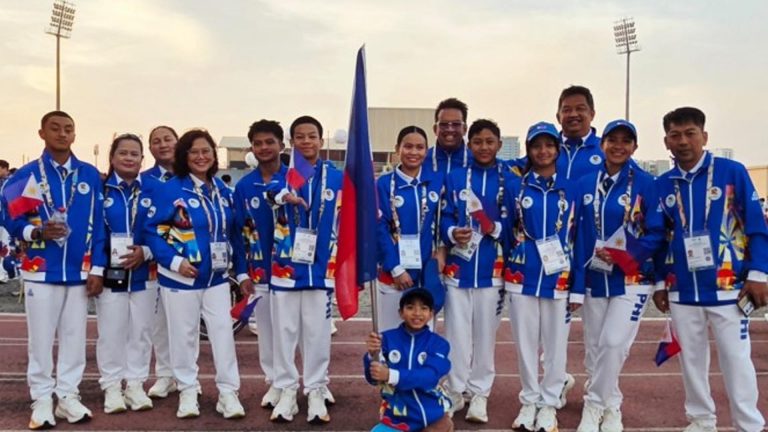 Philippines Posts Big Medal Jump At Asian Youth Para Games