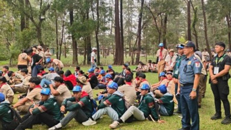 Over 1K Security Deployed For 33rd Asia-Pacific Regional Scout Jamboree