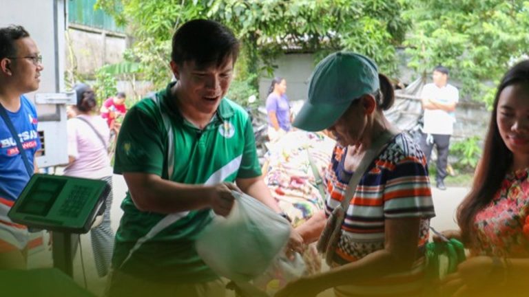 Department Of Agriculture Rolls Out PHP20 Per Kilogram Rice Program In 2 Leyte Towns