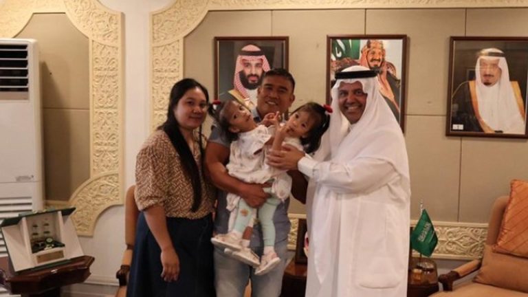 4th Filipino Conjoined Twins To Get Separation Surgery In Saudi