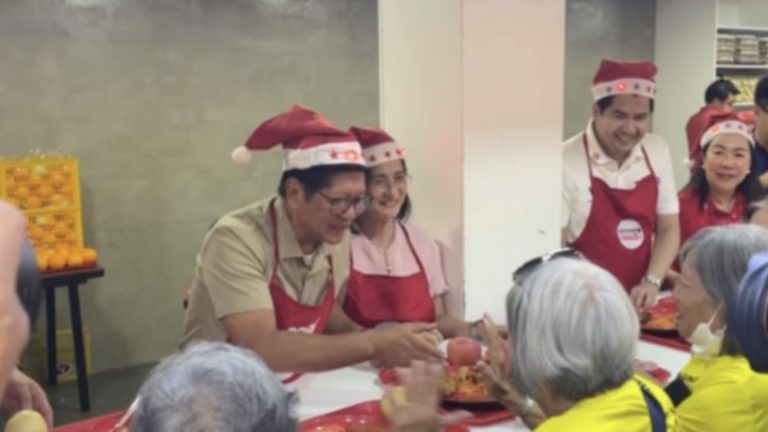PBBM Serves Free Meals, Distributes Gifts At ‘Walang Gutom Kitchen’