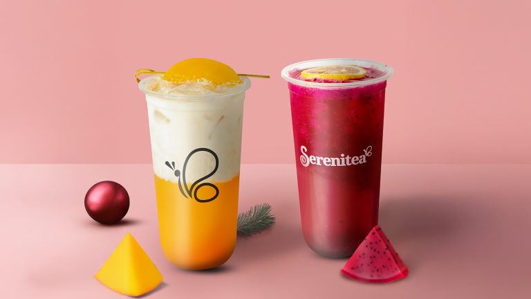Serenitea Celebrates The Season With Its Iconic Jumbo Cup Promo