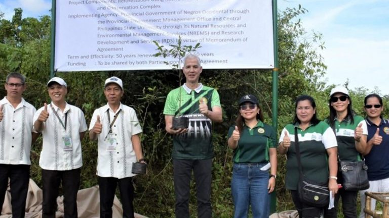Negros Occidental, CPSU Partner For 50-Year Ecosystem Conservation Drive