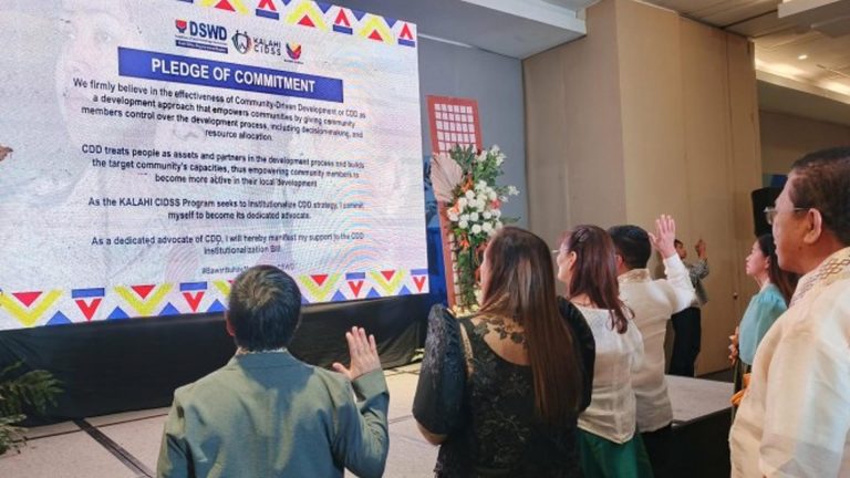 14 Negros Towns Get PHP760 Million Indicative Grants Under Panahon Ng Pagkilos