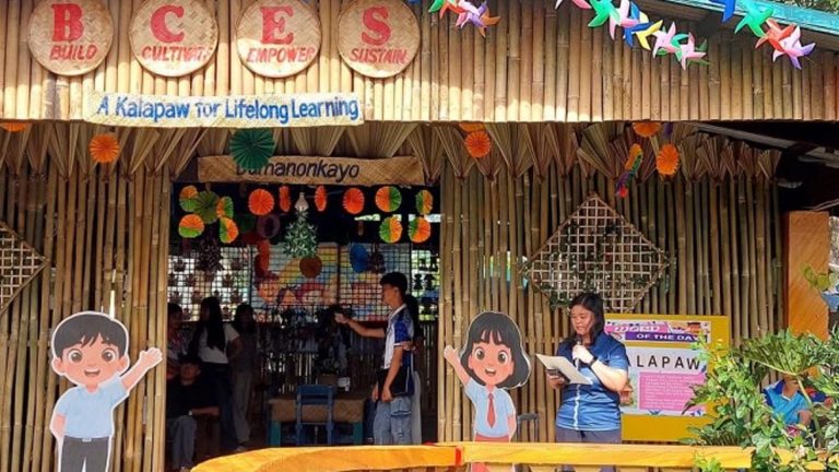 Reading Center In Bangui School To Boost Reading Literacy Of Learners
