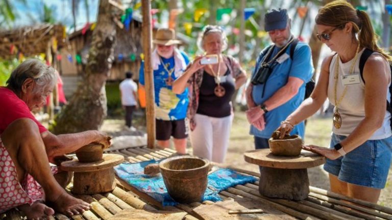 Cruise Ship Visit Spurs Tourism In Biliran Island Town