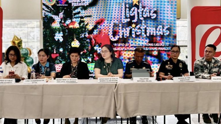 Government Agencies Commit To Peaceful, Safe Holidays In Negros Oriental