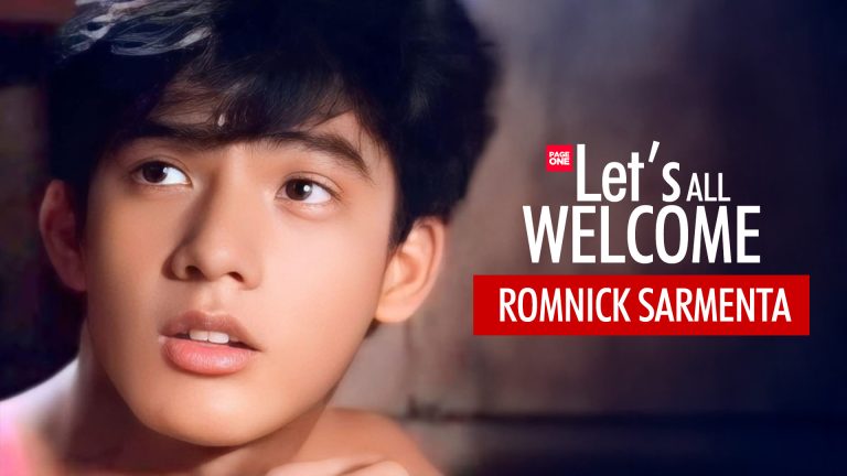 Walking With Time: Romnick Sarmenta’s Influence On Old And New Showbiz