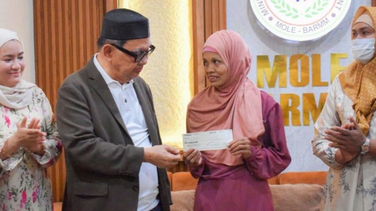 MOLE-BARMM Gives Aid To Community-Based Organizations