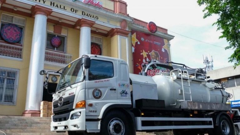 Davao City Acquires Vacuum Jetting Truck To Boost Flood Response