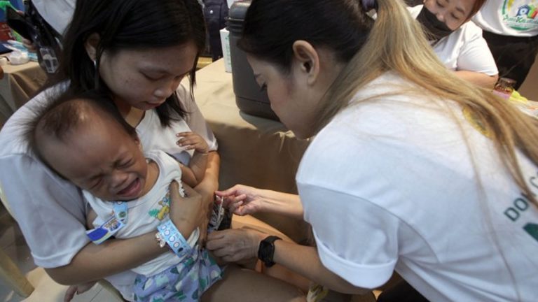 DOH Targets 11M Children For ‘Ligtas Tigdas’ Vaccination