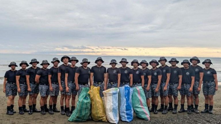 BJMP Brooke’s Point Conducts Coastal Clean-Up Drive In Palawan