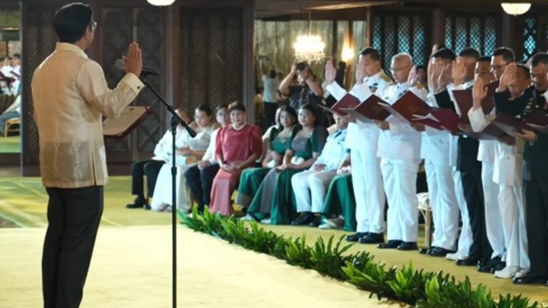 President Marcos To Military: Be Among Guardians Of Public Coffers