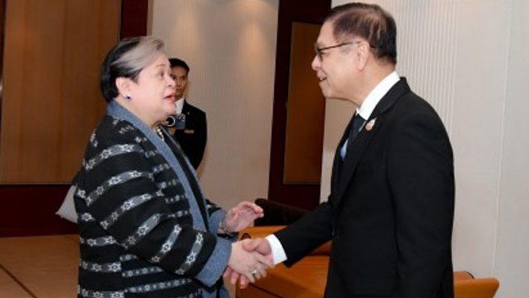 Philippine Shares ASEAN Priorities, Vision For Regional Peace In Thai Foreign Minister Meet