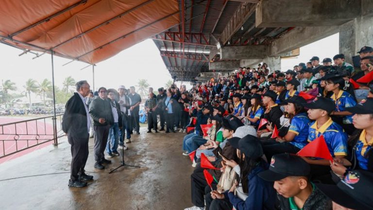 President Marcos Tells Young Athletes: Rise, Compete, Play Fair