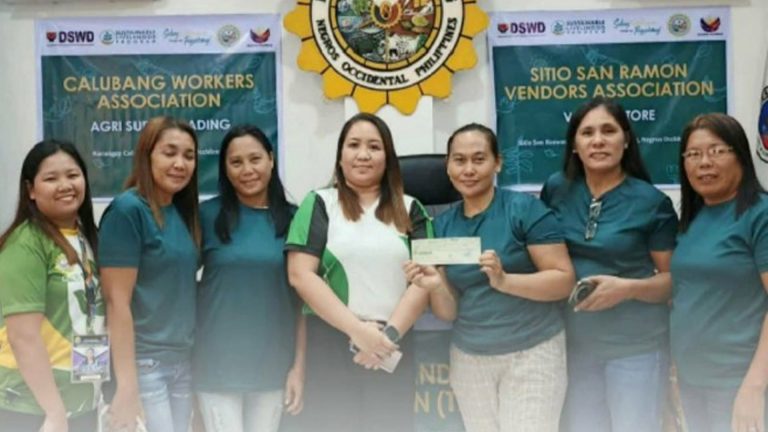 6 Negros Occidental LGUs Get PHP12.9 Million Seed Capital Funds For Small Biz
