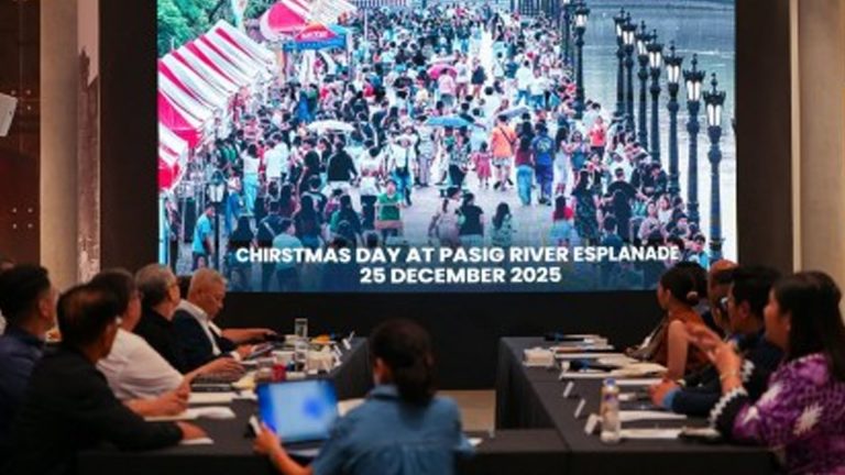 First Lady: Pasig River Esplanade Shaping Up For Public Use