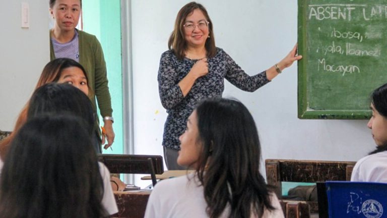 DepEd Chief Vows Continuous Review Of Classroom Observations