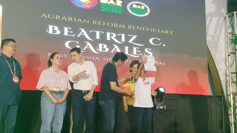 1.7K Guimaras ARBs Freed From PHP87 Million Debt
