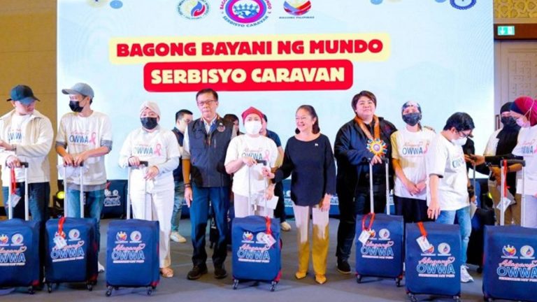 First Lady Leads OFW ‘Serbisyo Caravan’ In Dubai