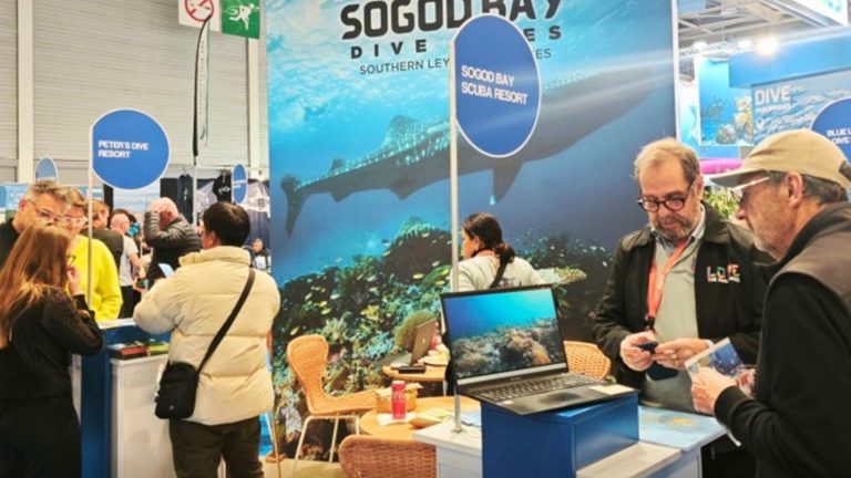 DOT Pushes Sogod Bay As Emerging Global Dive Hotspot At Paris Expo