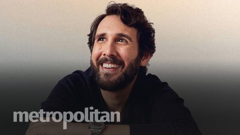 Josh Groban Brings “Gems World Tour” To Manila, Celebrating His Most Beloved Recordings
