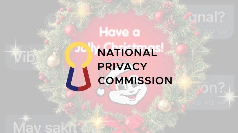 NPC Investigates Jollibee–Viber Christmas Campaign, Seeks Company Explanation