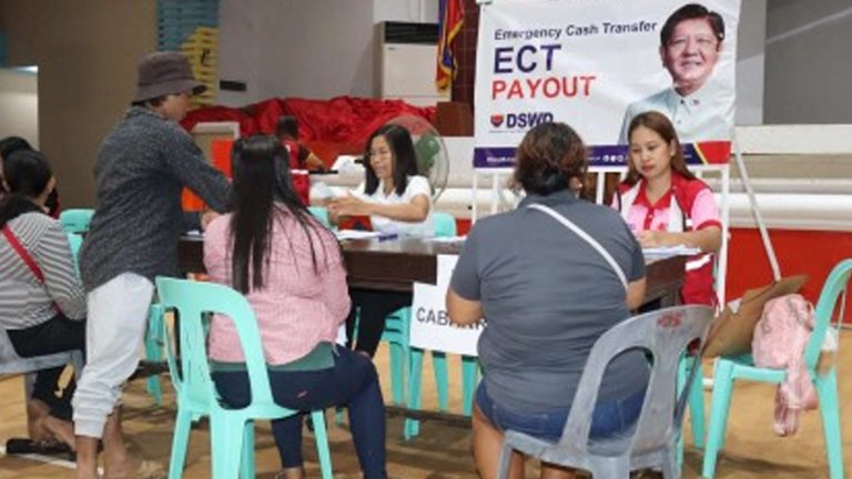 DSWD Continues ECT Payouts For Uwan-Hit Families In Cagayan Valley