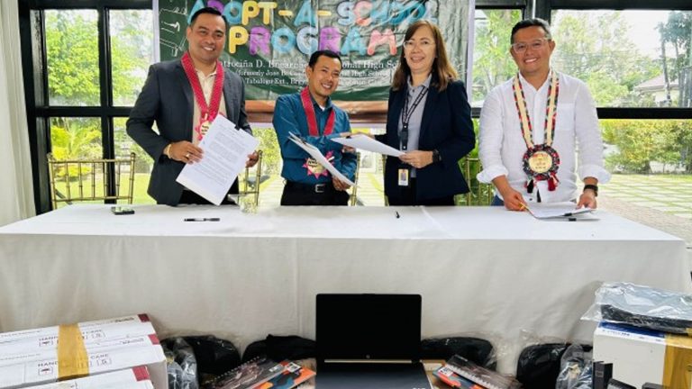 30 Remote Public Schools To Get PHP12 Million Learning Aid From GSIS