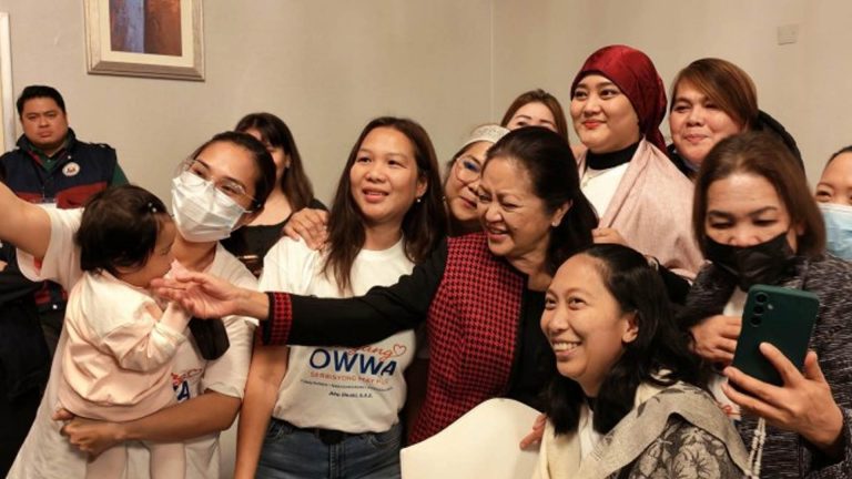 First Lady Orders Urgent Medical Aid For OFW Child In Abu Dhabi