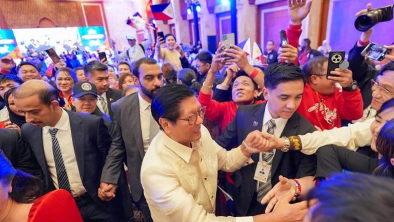 President Marcos Hails OFWs In United Arab Emirates As Source Of Pride, Honor For Philippines
