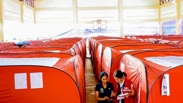 Evacuation Spaces For Mayon-Affected Evacuees Expanded