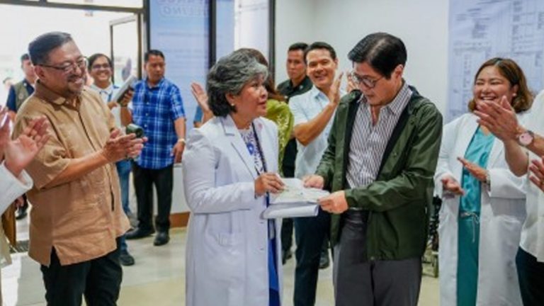 PBBM Hands Over PHP5 Million Aid, Medical Equipment To Cebu Hospitals