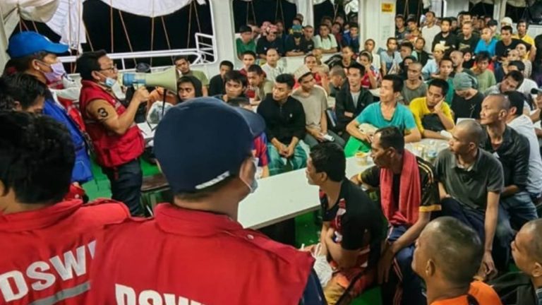 DSWD-9 Assists 844 Returning Filipinos From Sabah