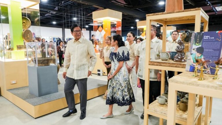 PBBM Eyes Stronger Export Push With Likhang Filipino Halls Reopening