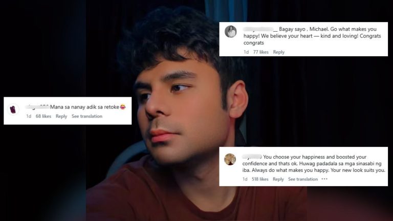 Michael Pacquiao Triggers Online Speculation