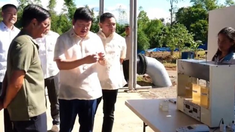 PBBM Hails ‘Responsibly Financed’ Negros Occidental Water Treatment Plant
