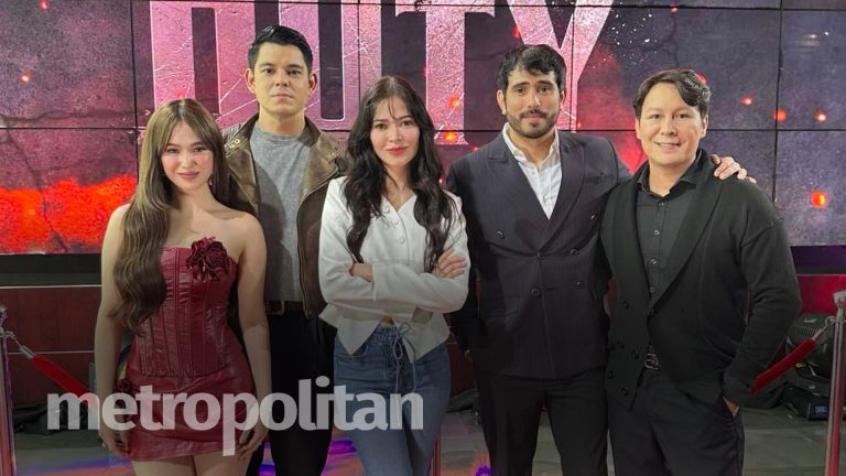 ABS-CBN Unveils New Series “Blood Vs Duty” Starring Richard, Bela, And Gerald