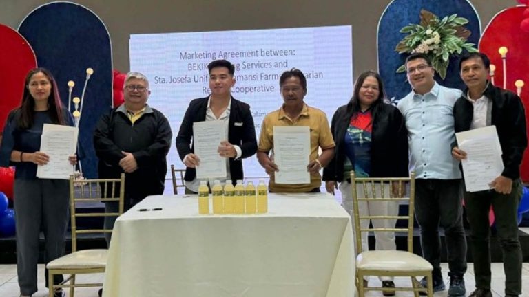 ARBO Coop In Caraga Seals PHP630 Thousand Deal Via DAR’s Caravan Program