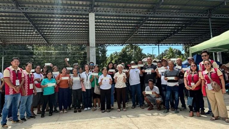 PCIC Releases PHP9.3 Million Indemnity Checks To Antique Farmers